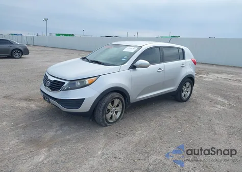 2012 Kia Sportage Lx из США, поврежденный, VIN KNDPB3A29C7313280
